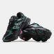 New Balance 9060 x Mowalola Burglarwear Black Teal Pink ALL12233 фото 4