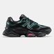 New Balance 9060 x Mowalola Burglarwear Black Teal Pink ALL12233 фото 10