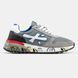 Premiata Mick Black Grey White Blue ALL20723 фото 6