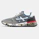 Premiata Mick Black Grey White Blue ALL20723 фото 1