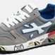 Premiata Mick Black Grey White Blue ALL20723 фото 2