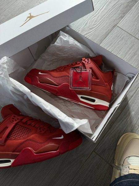 Air Jordan 4 Nigel Brick by Brick ALL22405 фото