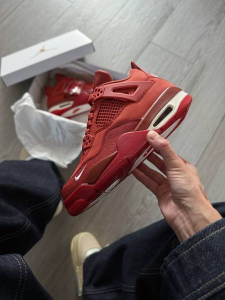 Air Jordan 4 Nigel Brick by Brick ALL22405 фото