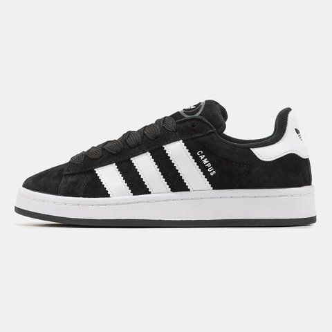 Adidas Campus Black White ALL13317 фото