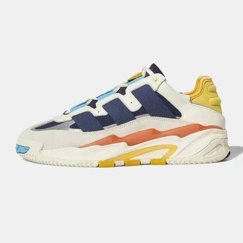 Adidas Niteball Cream White Collegiate Navy ALL04882 фото