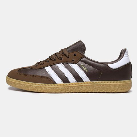 Adidas Samba OG Earth Strata White ALL20097 фото