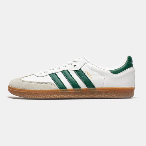 Adidas Samba White Green ALL11422 фото