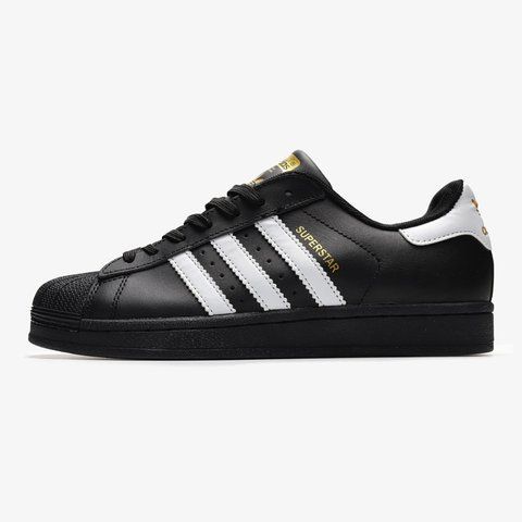 Adidas Superstar Black White ALL00482 фото