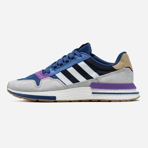 Adidas ZX 500 Blue Purple Grey ALL22052 фото