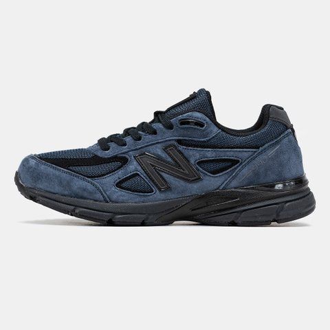 JJJJound x New Balance 990v4 Navy Black ALL10581 фото