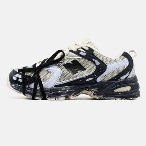 New Balance 530 Custom Beige Black ALL22409 фото