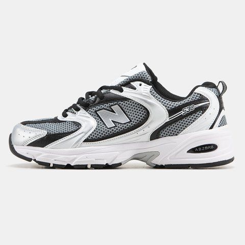 New Balance 530 White Silver Black ALL08978 фото