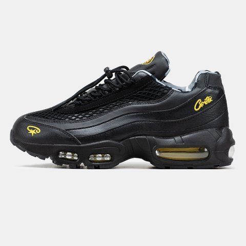 Nike Air Max 95 SP Corteiz Black Tour Yellow ALL18436 фото