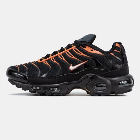 Nike Air Max Plus TN Black Orange ALL19302 фото