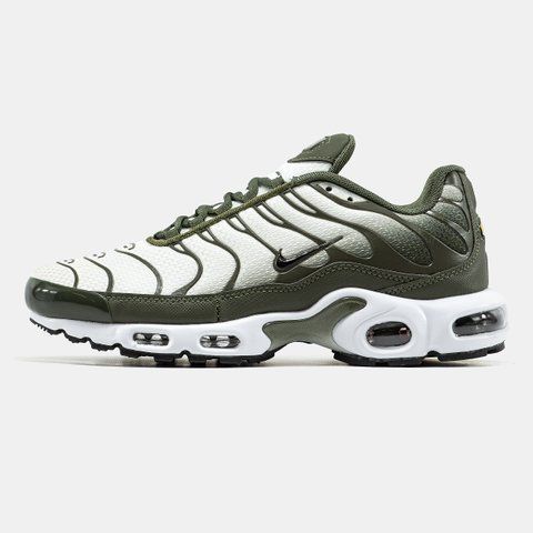 Nike Air Max Plus TN Green White ALL20719 фото