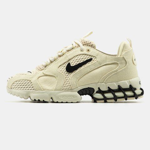 Nike Air Zoom Spiridon Cage 2 x Stussy Fossil ALL02077 фото