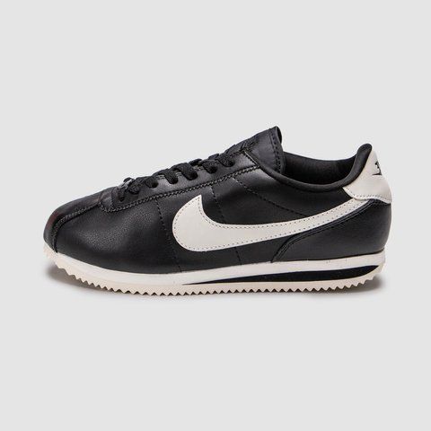 Nike Cortez Basic Black White ALL18599 фото