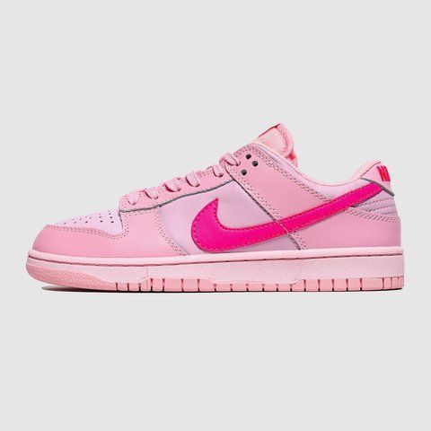 Nike Dunk Low Triple Pink ALL11575 фото