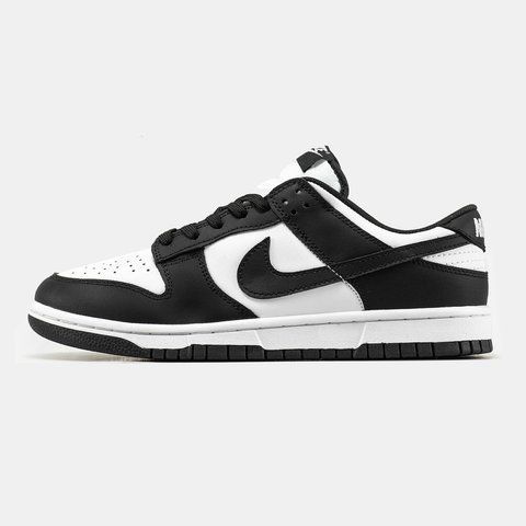Nike Dunk Low White Black ALL06183 фото