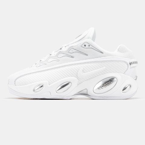 Nike NOCTA Glide White Silver ALL14881 фото