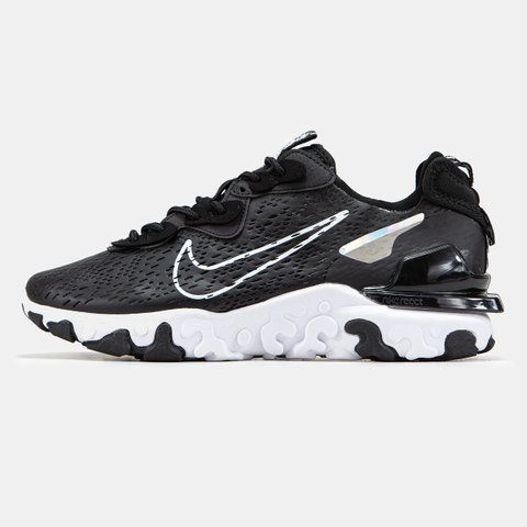 Nike React Vision Black White ALL14895 фото