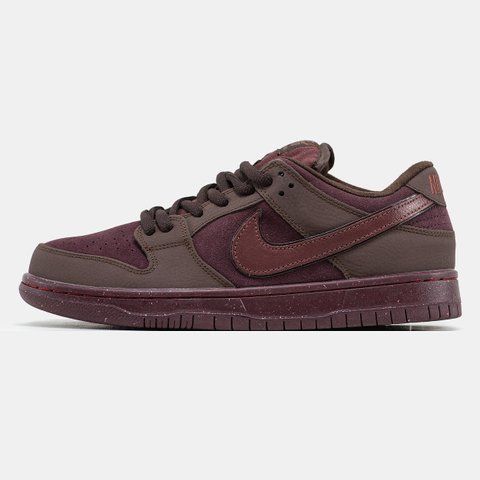 Nike SB Dunk Low Bordo Brown ALL16578 фото