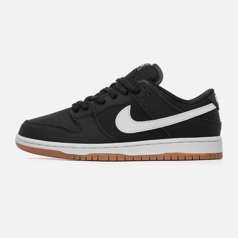 Nike SB Dunk Low Pro Black Gum ALL08245 фото