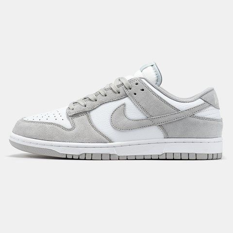 Nike SB Dunk Low White Grey ALL18109 фото