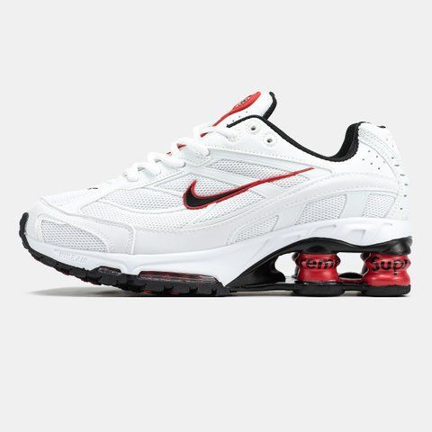 Nike Shox Ride 2 SP x Supreme White Red ALL20046 фото