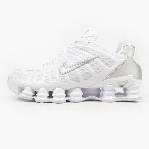 Nike Shox TL White ALL06937 фото
