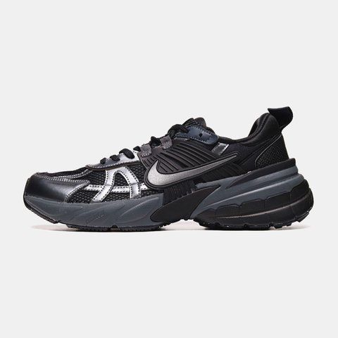 Nike V2K Run Black Dark Smoke Grey ALL19059 фото