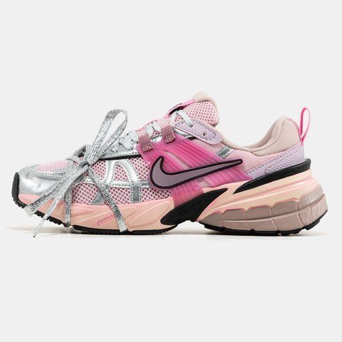 Nike V2K Run Pink Silver ALL15095 фото