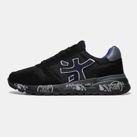 Premiata Mick Black Blue ALL14506 фото
