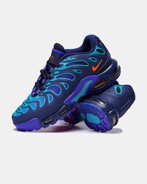 Nike Air Max Plus Drift Midnight Navy Total Orange ALL18053 фото