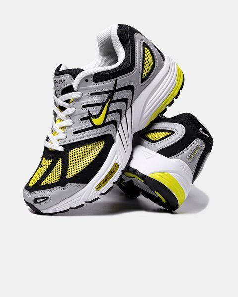 Nike Air Pegasus 2K5 Opti Yellow Metallic Silver ALL17603 фото