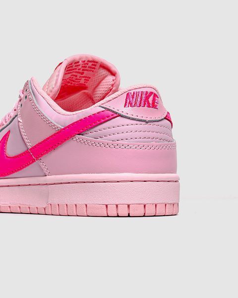 Nike Dunk Low Triple Pink ALL11575 фото