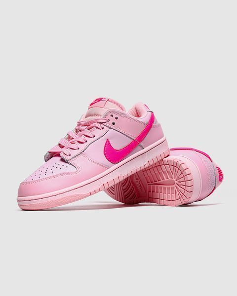 Nike Dunk Low Triple Pink ALL11575 фото