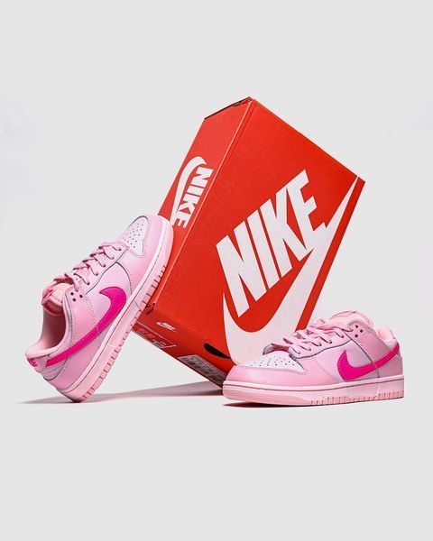 Nike Dunk Low Triple Pink ALL11575 фото