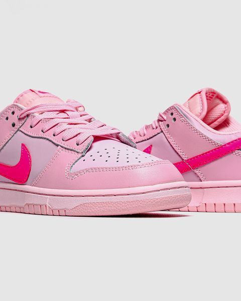 Nike Dunk Low Triple Pink ALL11575 фото