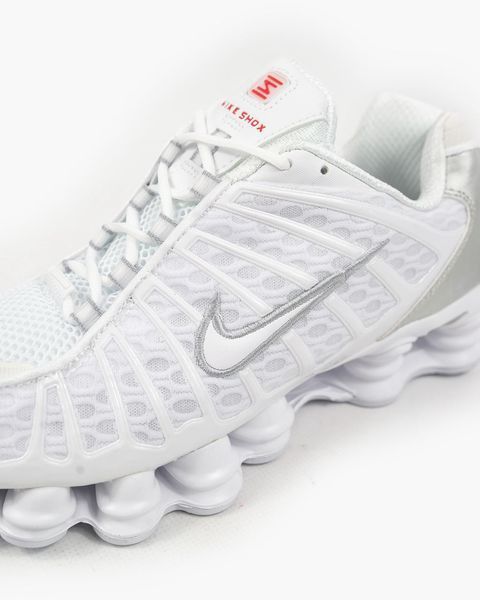 Nike Shox TL White ALL06937 фото