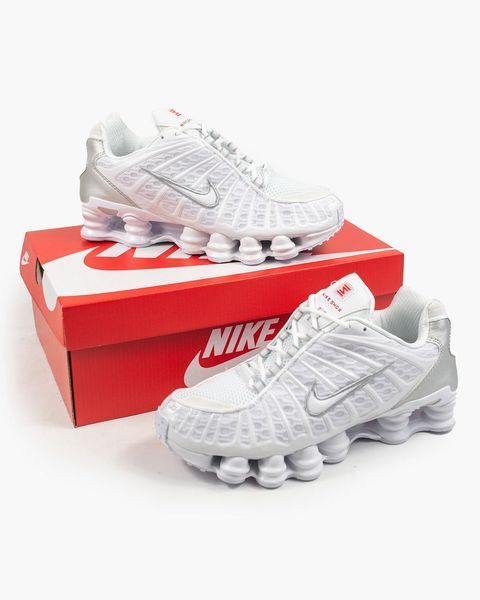 Nike Shox TL White ALL06937 фото