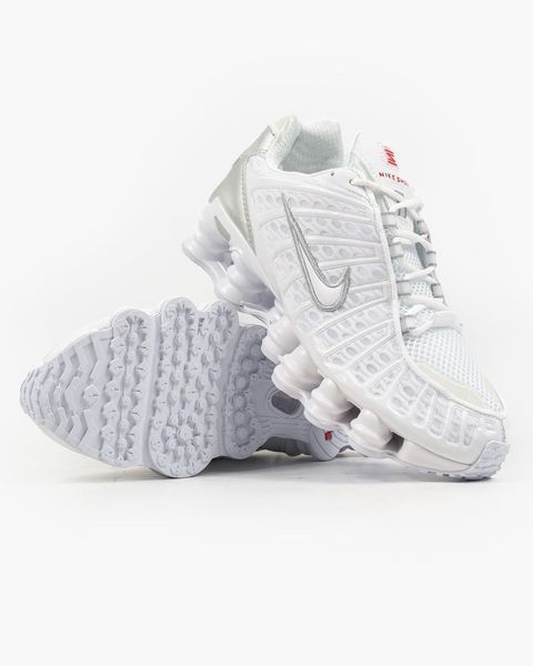 Nike Shox TL White ALL06937 фото