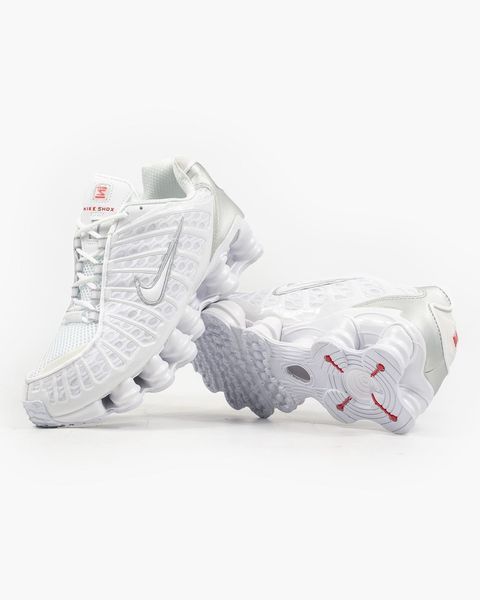 Nike Shox TL White ALL06937 фото