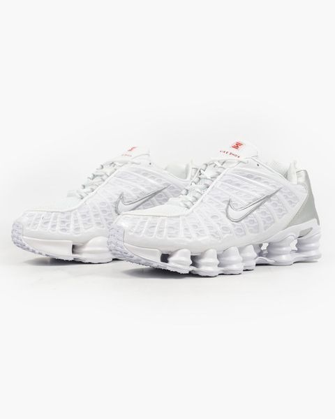 Nike Shox TL White ALL06937 фото