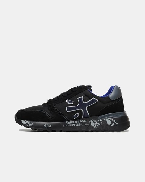 Premiata Mick Black Blue ALL14506 фото