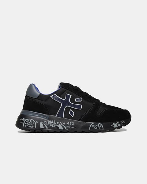 Premiata Mick Black Blue ALL14506 фото
