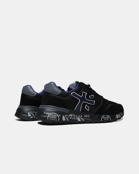 Premiata Mick Black Blue ALL14506 фото