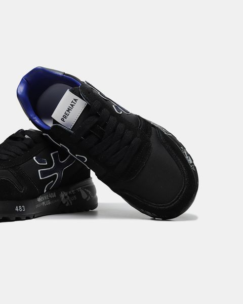 Premiata Mick Black Blue ALL14506 фото