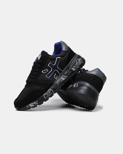 Premiata Mick Black Blue ALL14506 фото