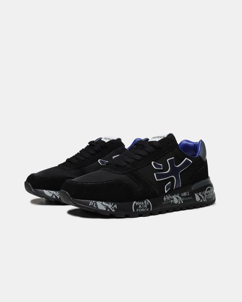 Premiata Mick Black Blue ALL14506 фото